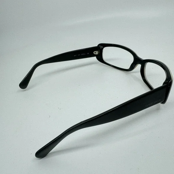 Giorgrio Armani Sunglasses frames only 947 333 Small Black Brown H11215